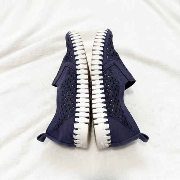 Ilse Jacobsen Tulip flats Blue White Sneakers slip in size 36 comfort main image 4